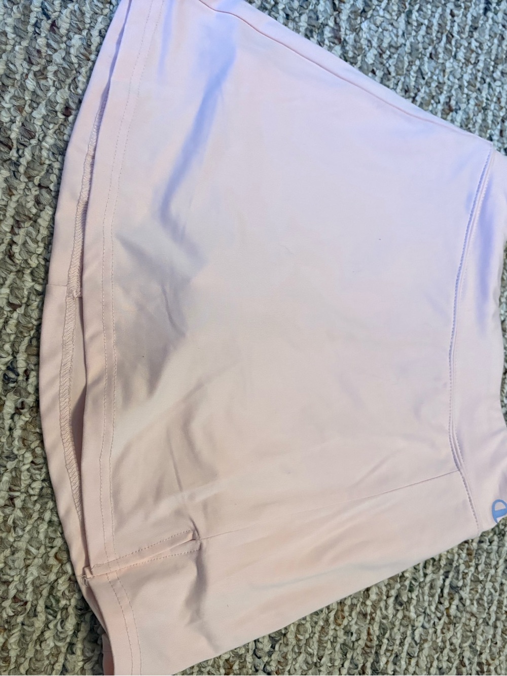 Girls Champion Pink Athletic Skort